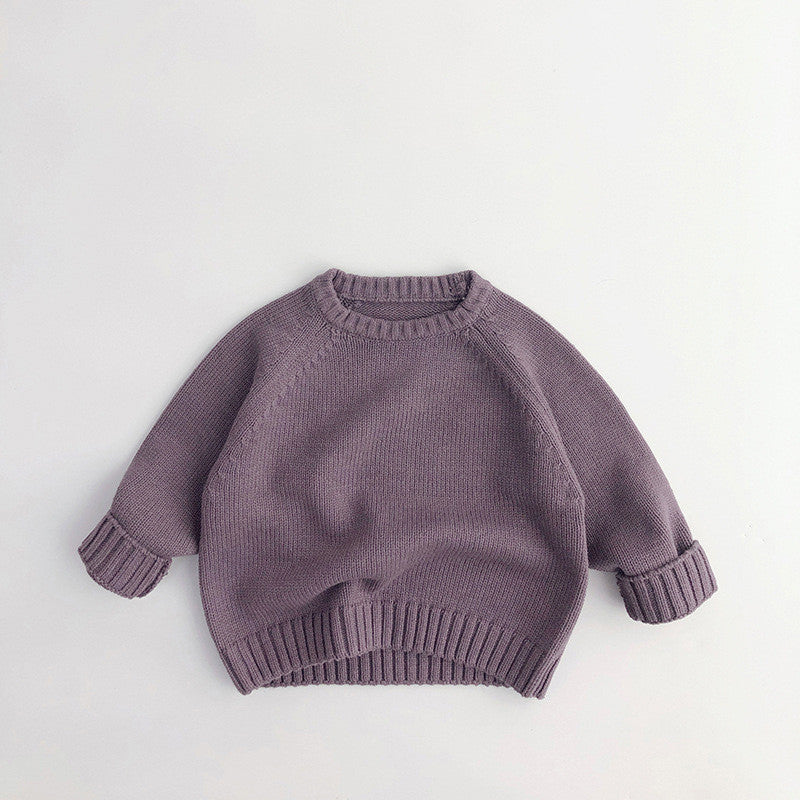 Kid's Sweater Loose Long Sleeve