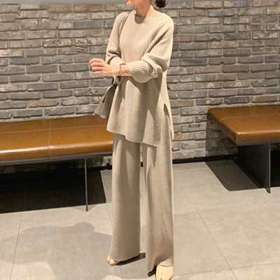 Two-piece suit of high fashionable temperament net red