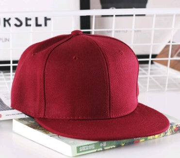 Pure Color Light Board Hiphop Flat Along The Hat Tide Men And Women Baseball Korean Version Of Hip Hop Hat