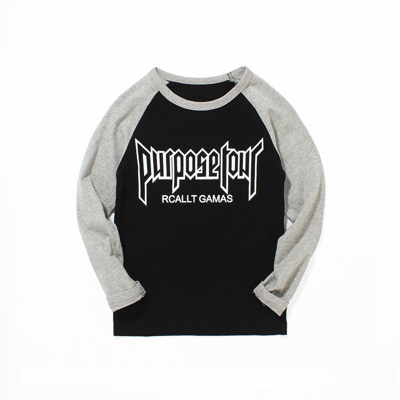 Children's long sleeve shirt