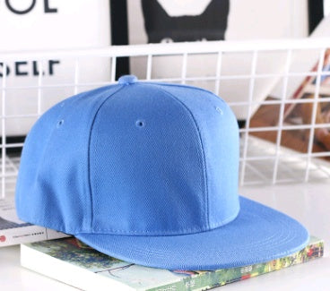 Pure Color Light Board Hiphop Flat Along The Hat Tide Men And Women Baseball Korean Version Of Hip Hop Hat