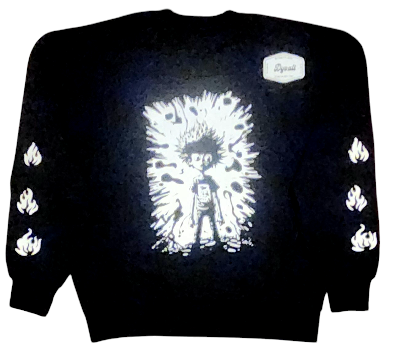 Dysali heavy weight crew neck
