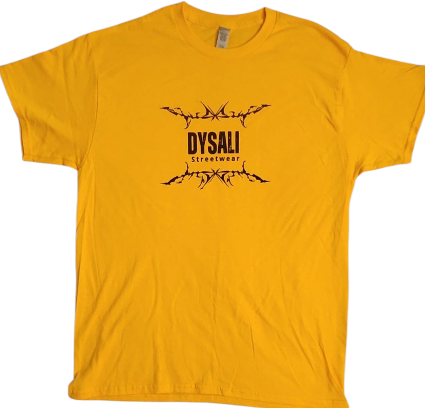 Dysali streetwear tee's