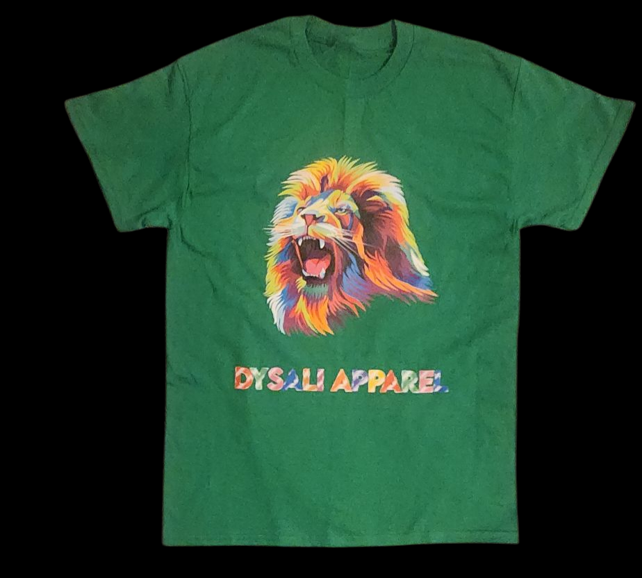 Dysali lion head tee