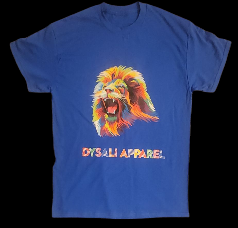 Dysali lion head tee