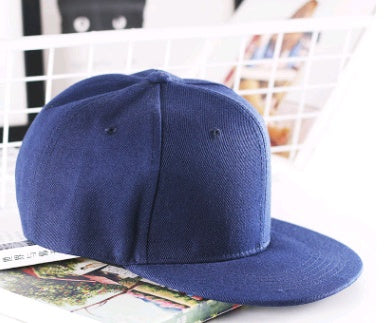 Pure Color Light Board Hiphop Flat Along The Hat Tide Men And Women Baseball Korean Version Of Hip Hop Hat