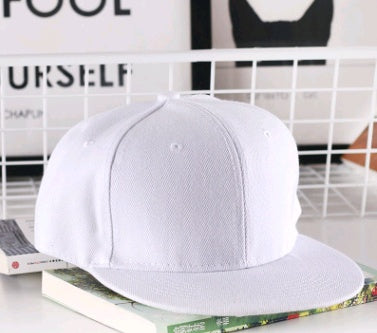 Pure Color Light Board Hiphop Flat Along The Hat Tide Men And Women Baseball Korean Version Of Hip Hop Hat