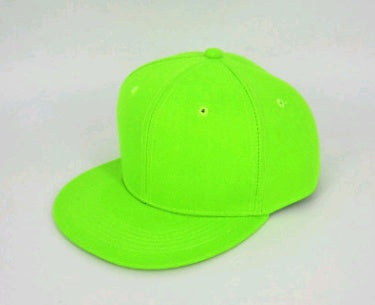 Pure Color Light Board Hiphop Flat Along The Hat Tide Men And Women Baseball Korean Version Of Hip Hop Hat