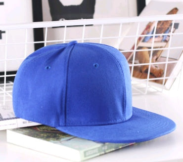 Pure Color Light Board Hiphop Flat Along The Hat Tide Men And Women Baseball Korean Version Of Hip Hop Hat