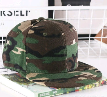 Pure Color Light Board Hiphop Flat Along The Hat Tide Men And Women Baseball Korean Version Of Hip Hop Hat