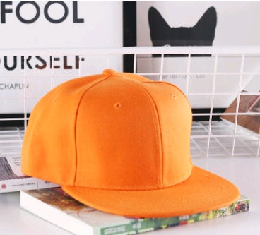Pure Color Light Board Hiphop Flat Along The Hat Tide Men And Women Baseball Korean Version Of Hip Hop Hat