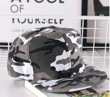 Pure Color Light Board Hiphop Flat Along The Hat Tide Men And Women Baseball Korean Version Of Hip Hop Hat