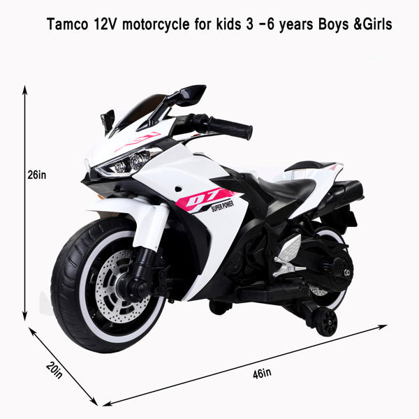 12V Electric Toy Motorcycle For Kids - Prohibited Sales Platform - Temu