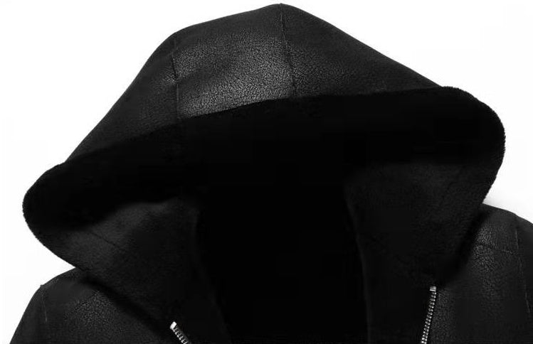 Sheep shearing jacket male double-sided