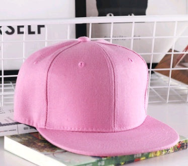 Pure Color Light Board Hiphop Flat Along The Hat Tide Men And Women Baseball Korean Version Of Hip Hop Hat