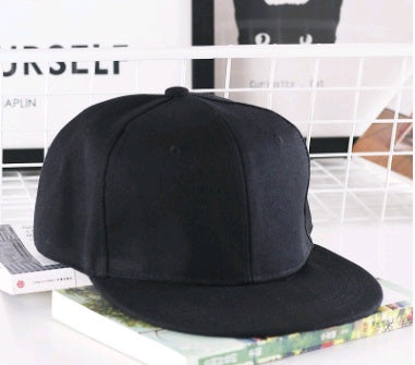 Pure Color Light Board Hiphop Flat Along The Hat Tide Men And Women Baseball Korean Version Of Hip Hop Hat