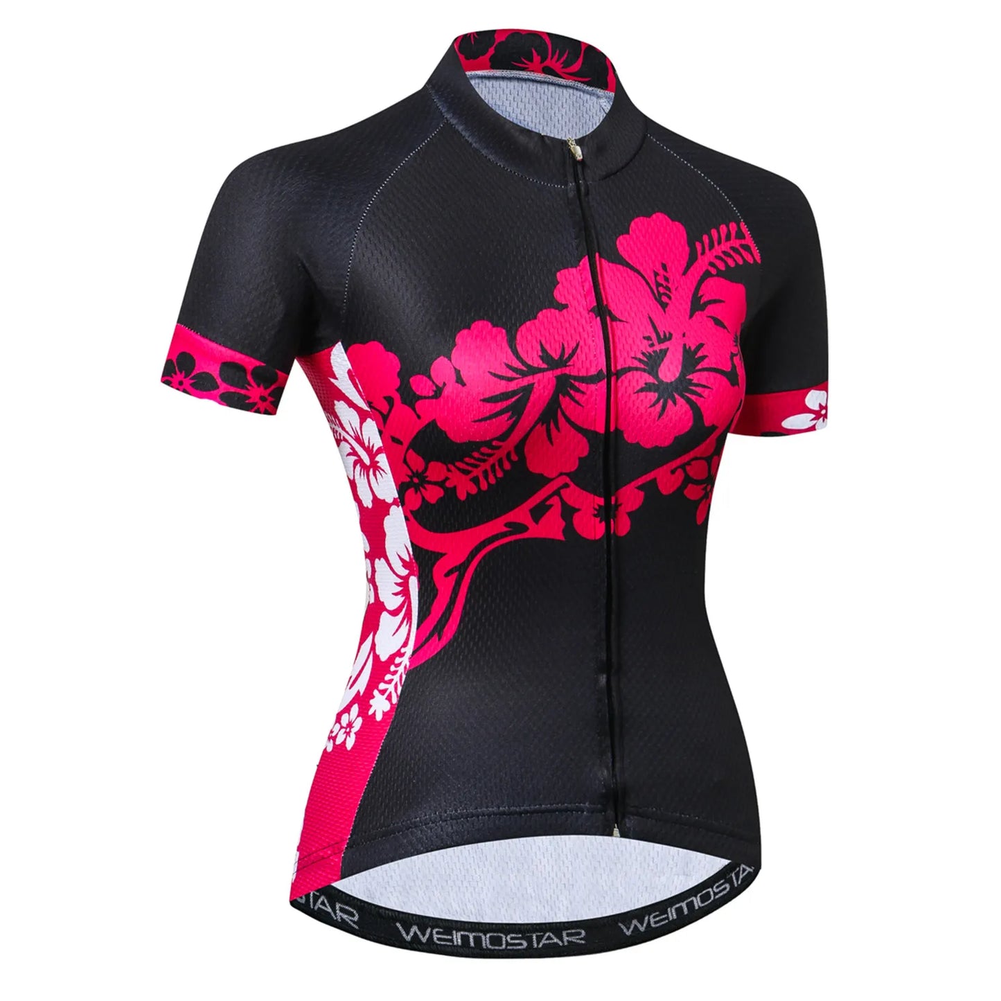2022 Cycling Jersey Women Bike Mountain Road MTB Top Female Bicycle Shirt Short Sleeve Racing Riding Clothing Summer Blouse Red