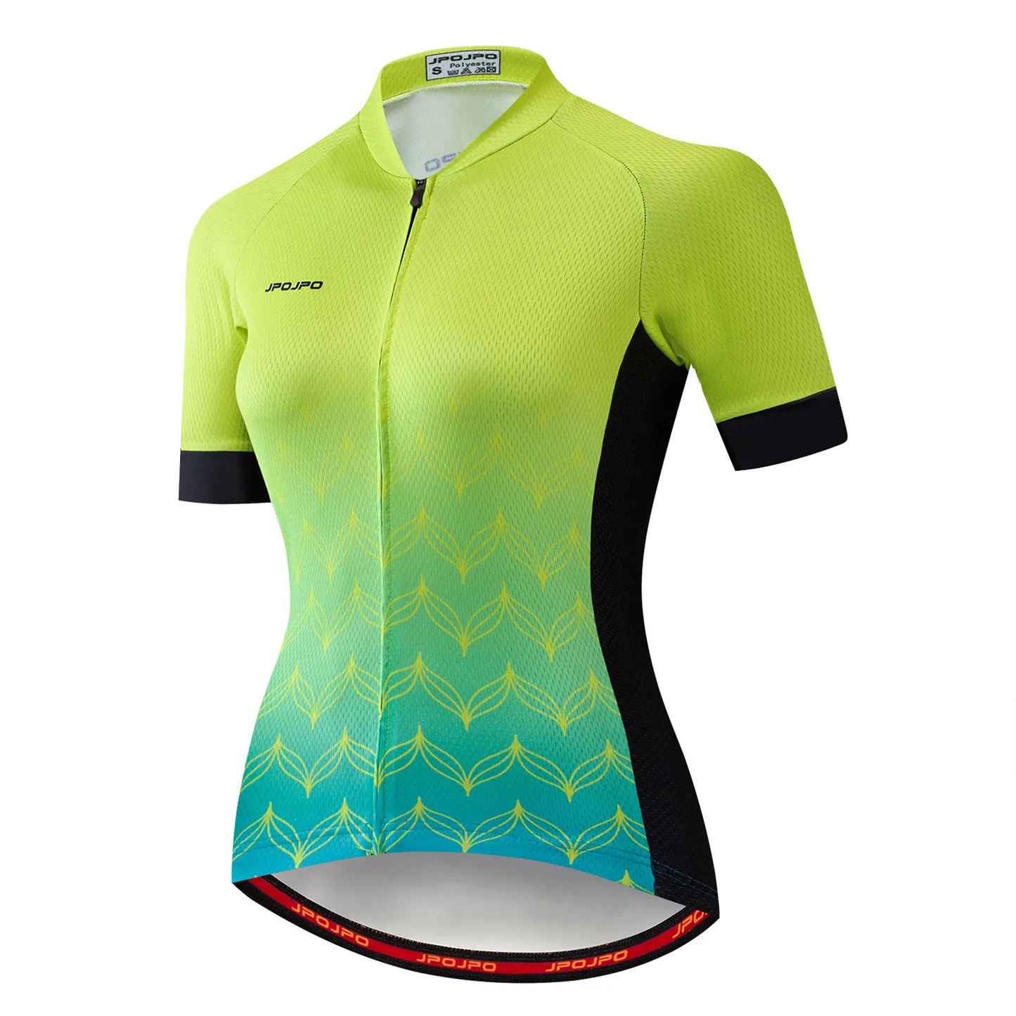 2022 Cycling Jersey Women Bike Mountain Road MTB Top Female Bicycle Shirt Short Sleeve Racing Riding Clothing Summer Blouse Red