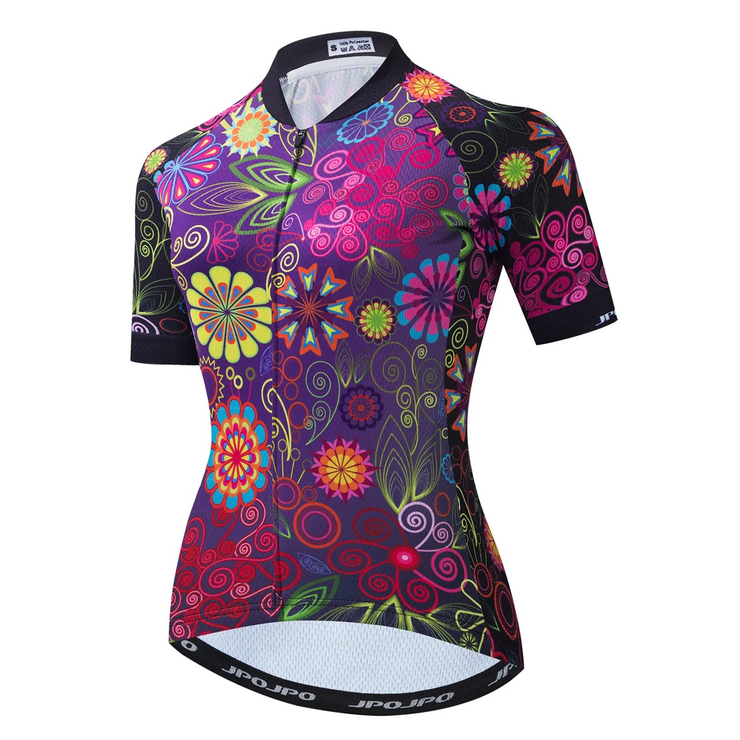 2022 Cycling Jersey Women Bike Mountain Road MTB Top Female Bicycle Shirt Short Sleeve Racing Riding Clothing Summer Blouse Red