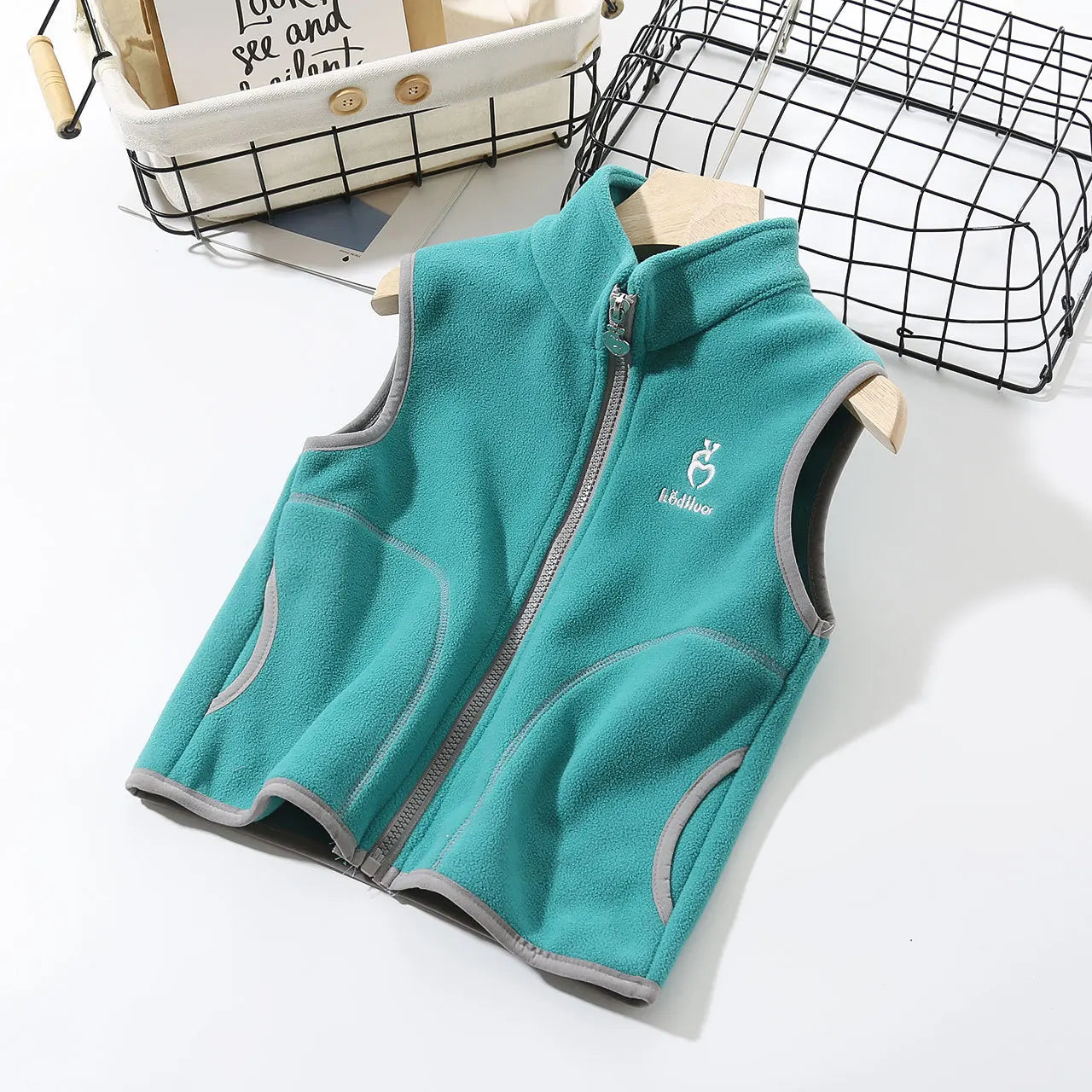2020 New Baby Boys Girls Winter Coat Kids Warm Vest Children thicken Outerwear Jacket Fashion Solid Fleece Kids Coat 2-7 Years