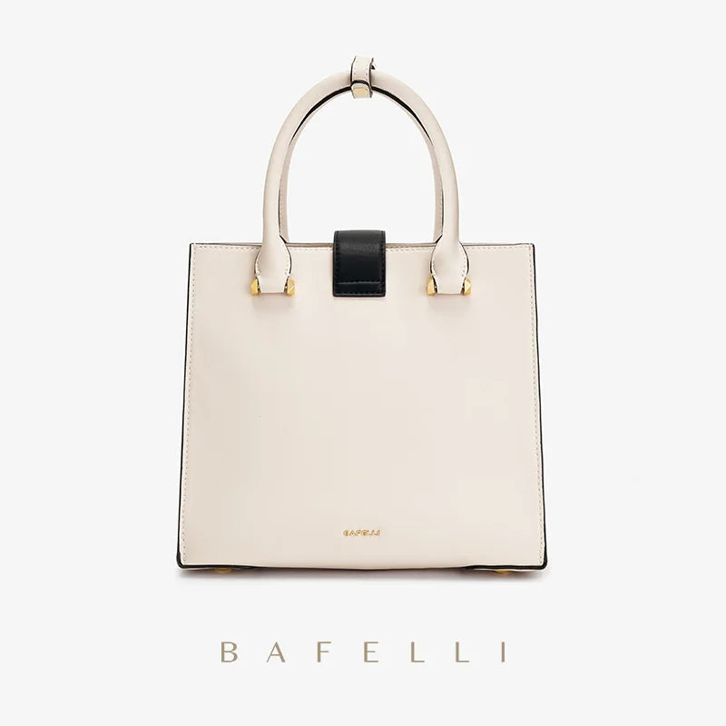 BAFELLI WOMEN'S BAGS NEW 2023 CELEBRITY FASHION CAT HANDBAG CROSSBODY SHOULDER FEMALE LEATHER DESIGNER STYLISH LUXURY PURSE