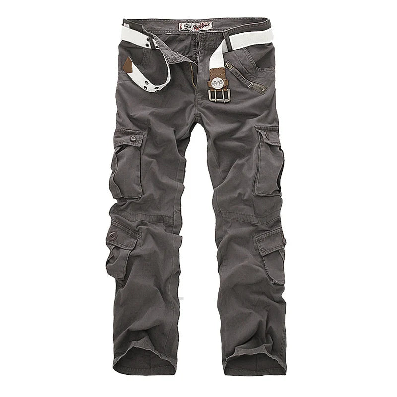2023 Hot sale free shipping men cargo pants camouflage trousers military pants for man 7 colors