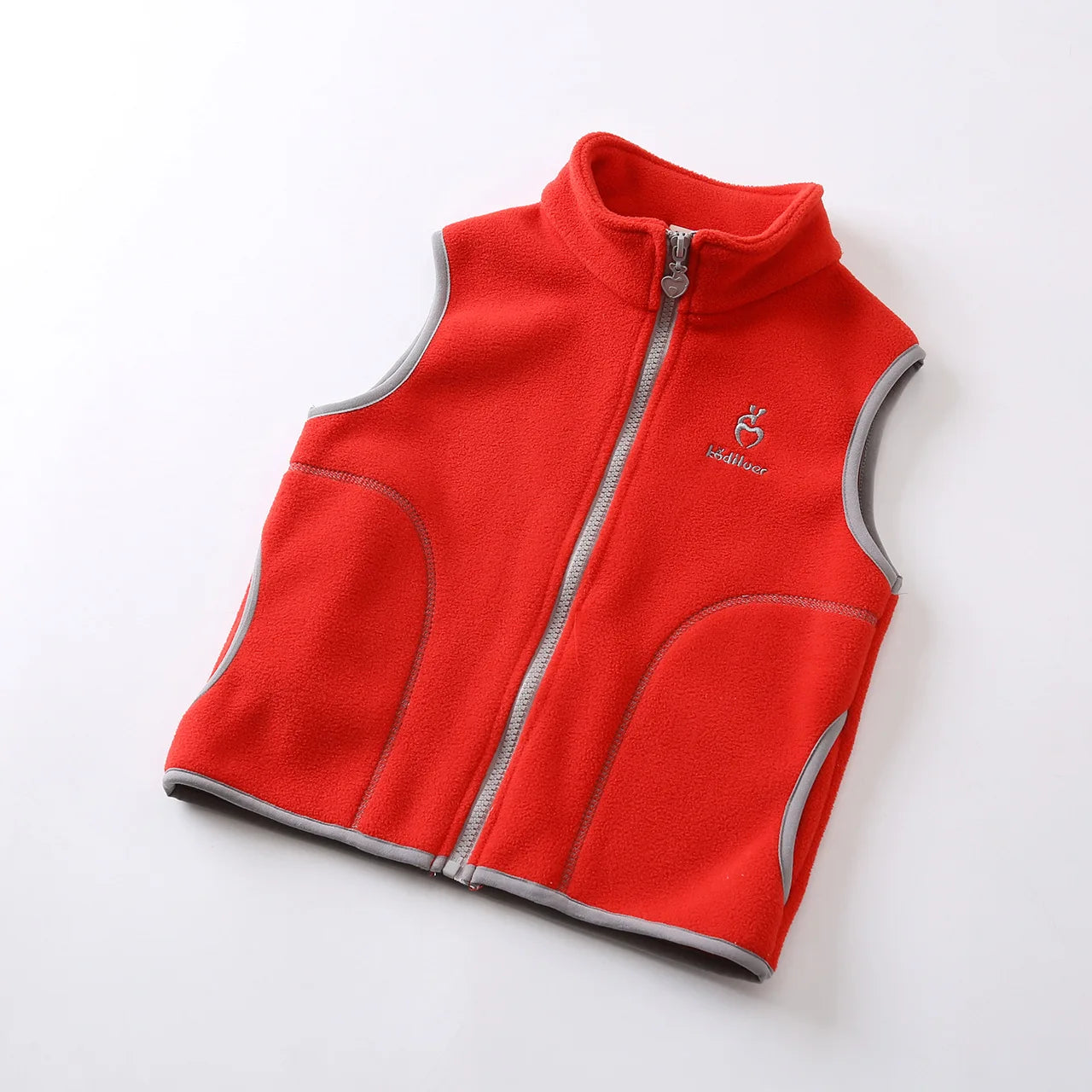 2020 New Baby Boys Girls Winter Coat Kids Warm Vest Children thicken Outerwear Jacket Fashion Solid Fleece Kids Coat 2-7 Years