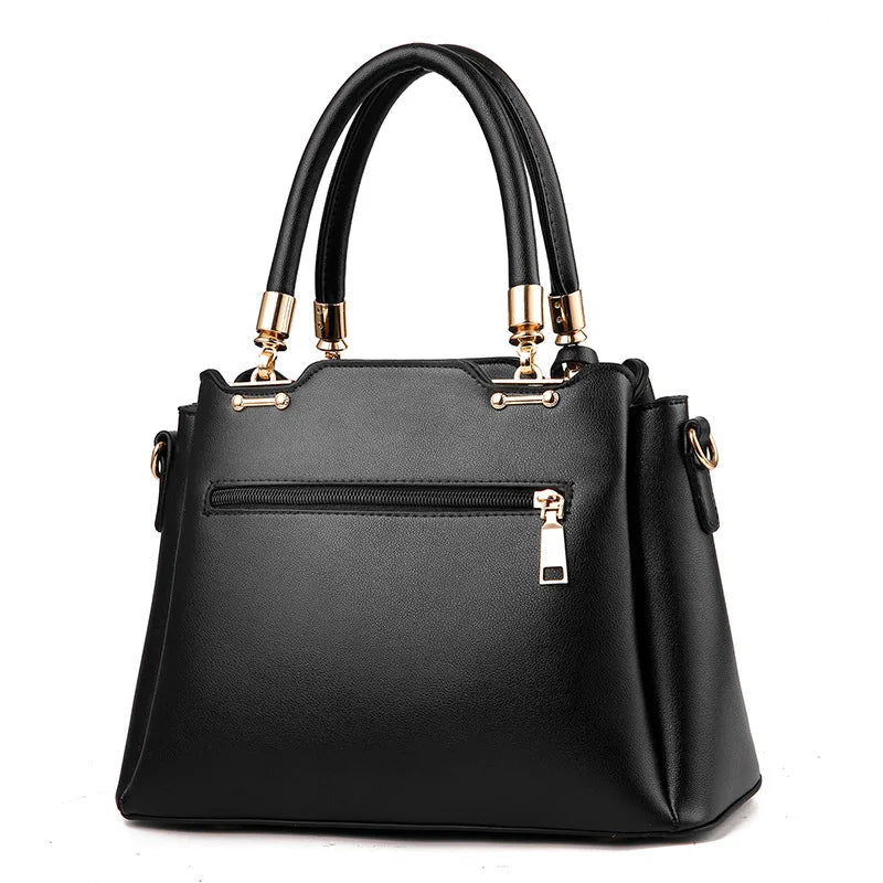 Artificial leather Women's Bags Luxury Shoulder Messenger Bag Crossbody For Women big capacity printing wild Ladies Handbags