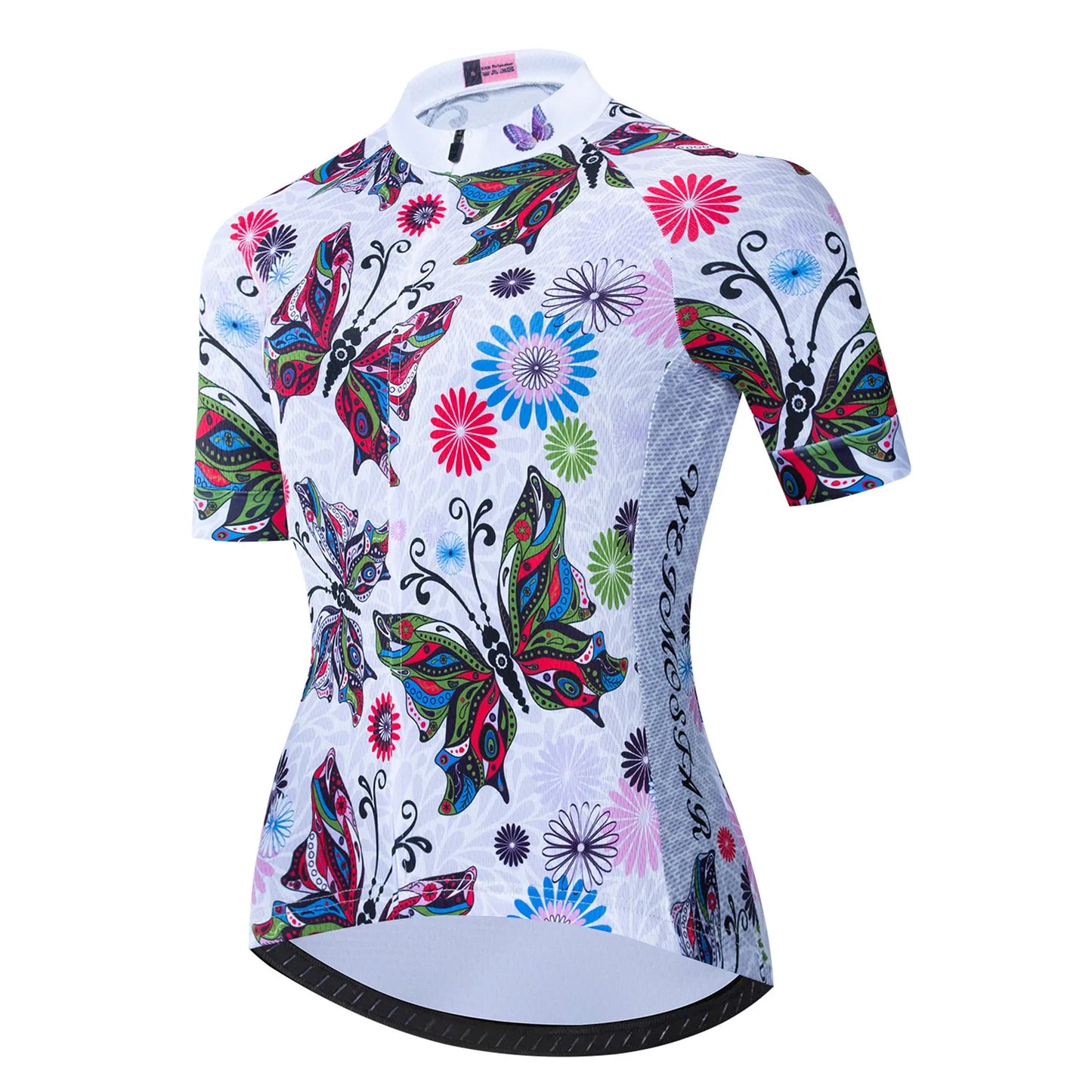 2022 Cycling Jersey Women Bike Mountain Road MTB Top Female Bicycle Shirt Short Sleeve Racing Riding Clothing Summer Blouse Red