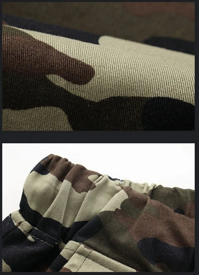 Camouflage Military Jogger Pants Men 2023 Pure Cotton Mens Spring Autumn Pencil Harem Pant Men Comfortable Trousers Camo Joggers