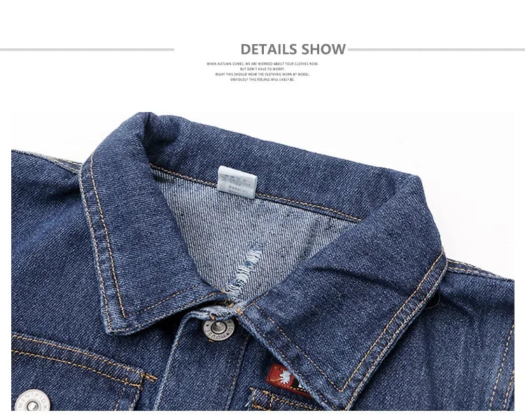 Children's Clothing Boy Spring Suit 2023 New Korean Children's Denim Suit Two Sets Of Autumn Children Clothes