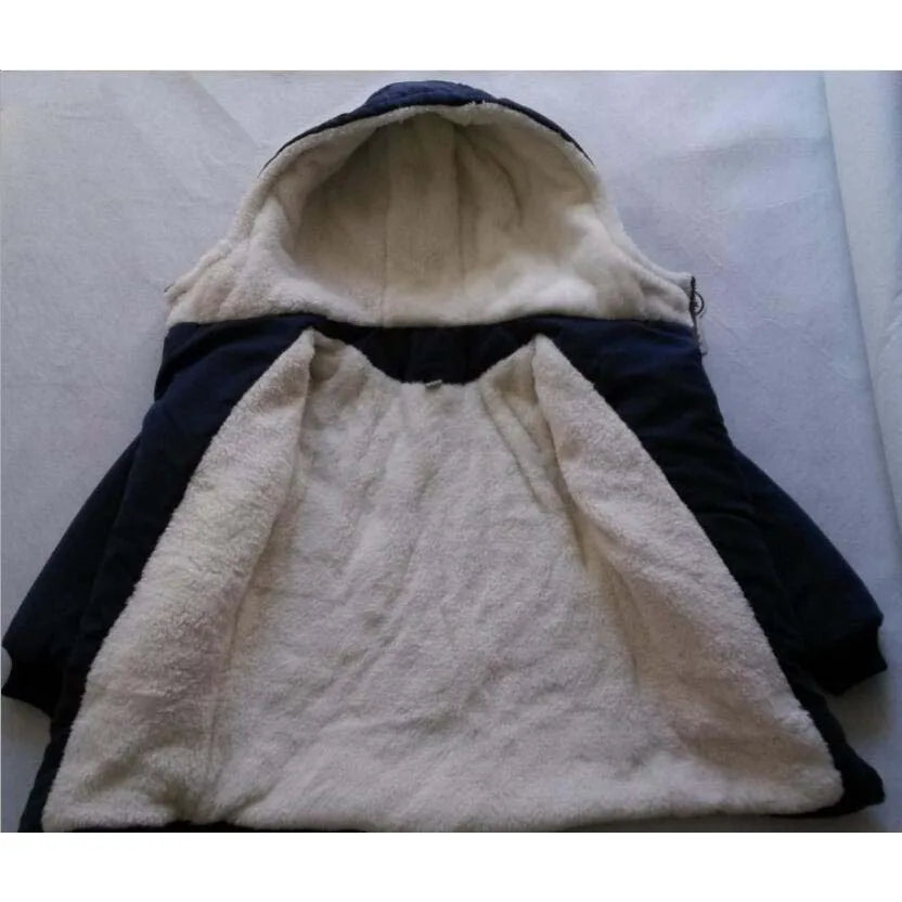 Boys jacket children winter cotton outwear clothes teenage boy casual jacket child tops clothing for 3-11 Y active baby clothing