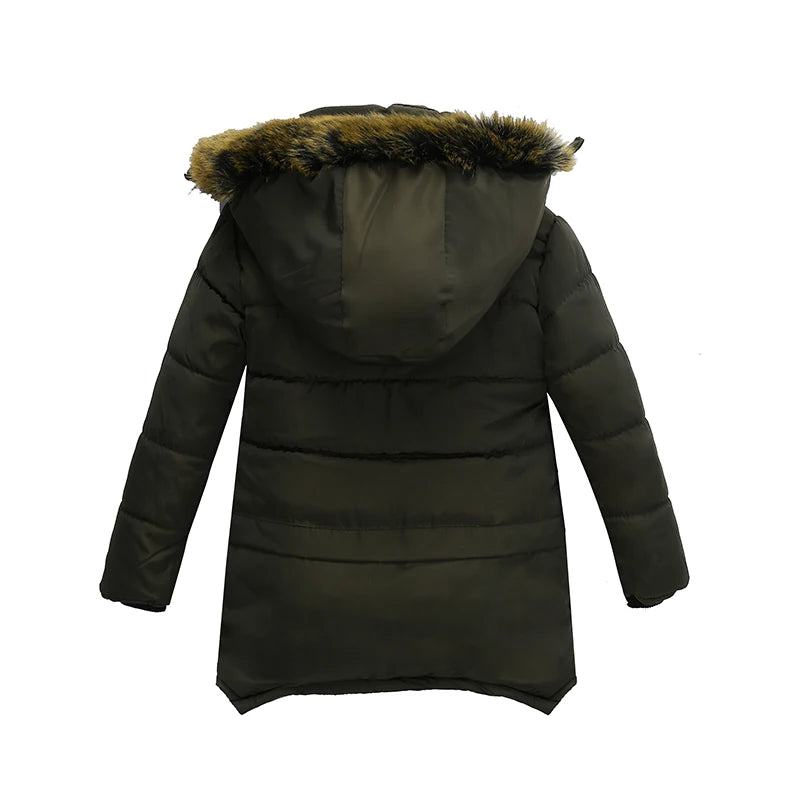 3-6year 2018 Boys Winter coats&Jacket kids Casual jackets Boys thick Winter jacket Boy infant overcoat Coat Kids clothes hooded