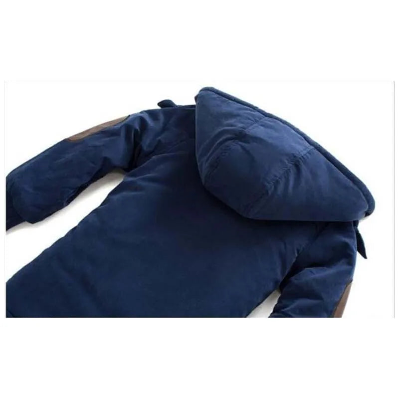 Boys jacket children winter cotton outwear clothes teenage boy casual jacket child tops clothing for 3-11 Y active baby clothing