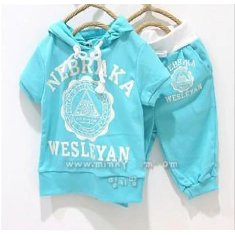 Digital 369 Baby Boys Clothes Sets 2 3 4 years White Kids Sport Suit Pants Children Tracksuits Thin Summer Clothing Suit for boy