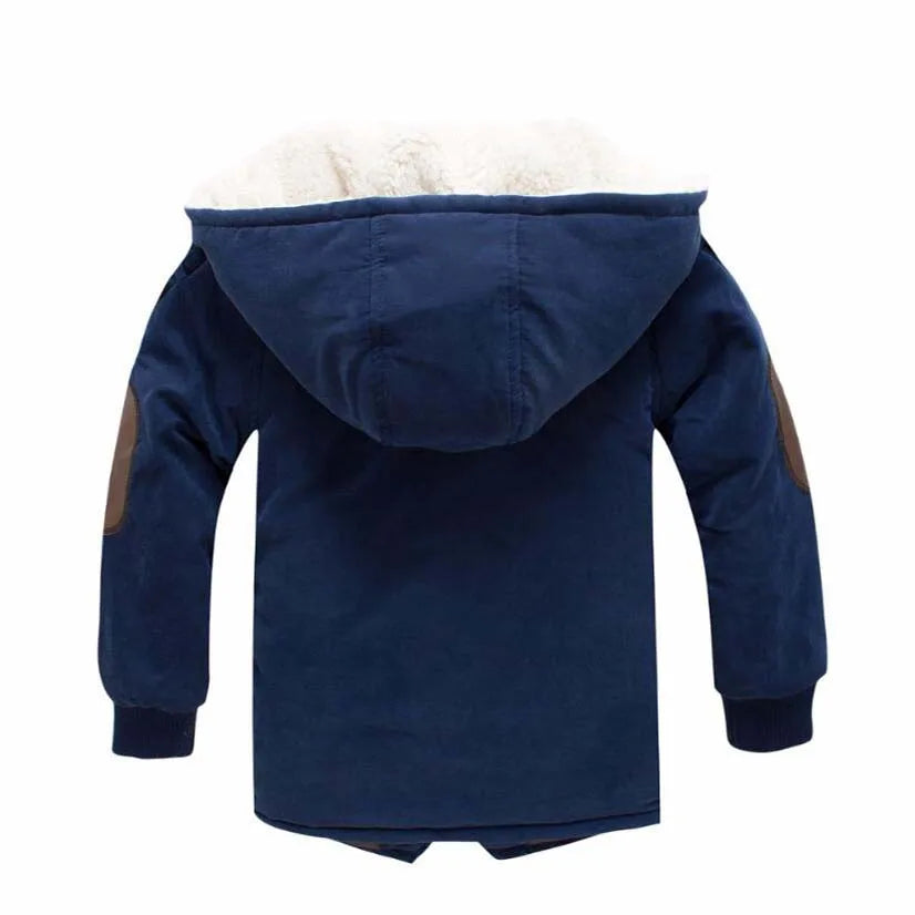 Boys jacket children winter cotton outwear clothes teenage boy casual jacket child tops clothing for 3-11 Y active baby clothing