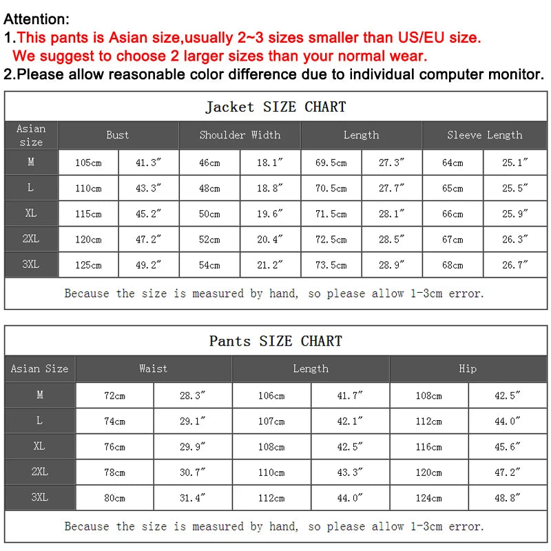 Autumn 2 Pieces Mens Set Casual Tracksuit Male Clothes Sportswear Track Suits Patchwork Men Hoodies Sweatshirts Pants Sets MY055