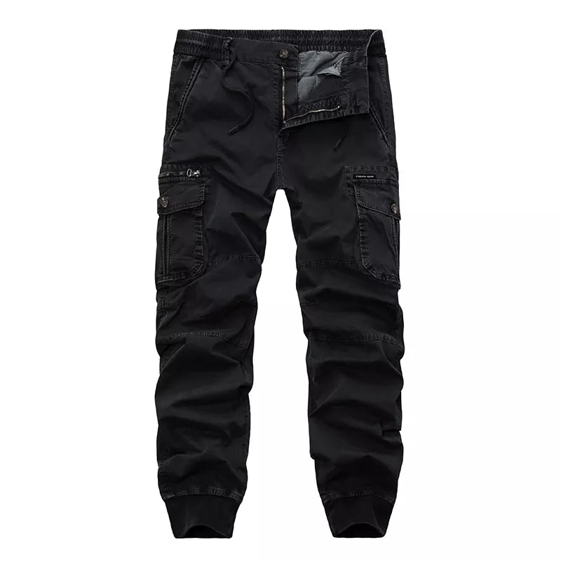 drop shipping autumn men military cargo pants cotton casual camouflage sweatpants joggers pantalon hombre 30-38 XP29