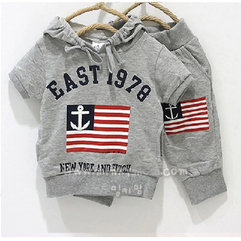 Digital 369 Baby Boys Clothes Sets 2 3 4 years White Kids Sport Suit Pants Children Tracksuits Thin Summer Clothing Suit for boy