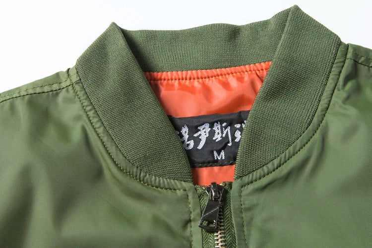 DIMUSI Autumn Bomber Jackets Men Air Force One jacket jaqueta mens causal Amry Pilot bomber jacket polo Jackets mens Clothing