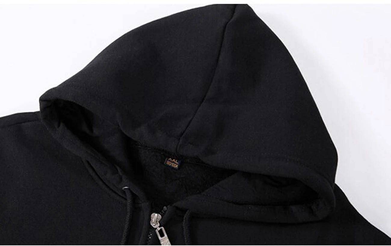 The Walking Dead Zombie Daryl Dixon Wings Cotton hoodie with a zipper Jackets Coats brand clothing fashion man's men 2017 autumn