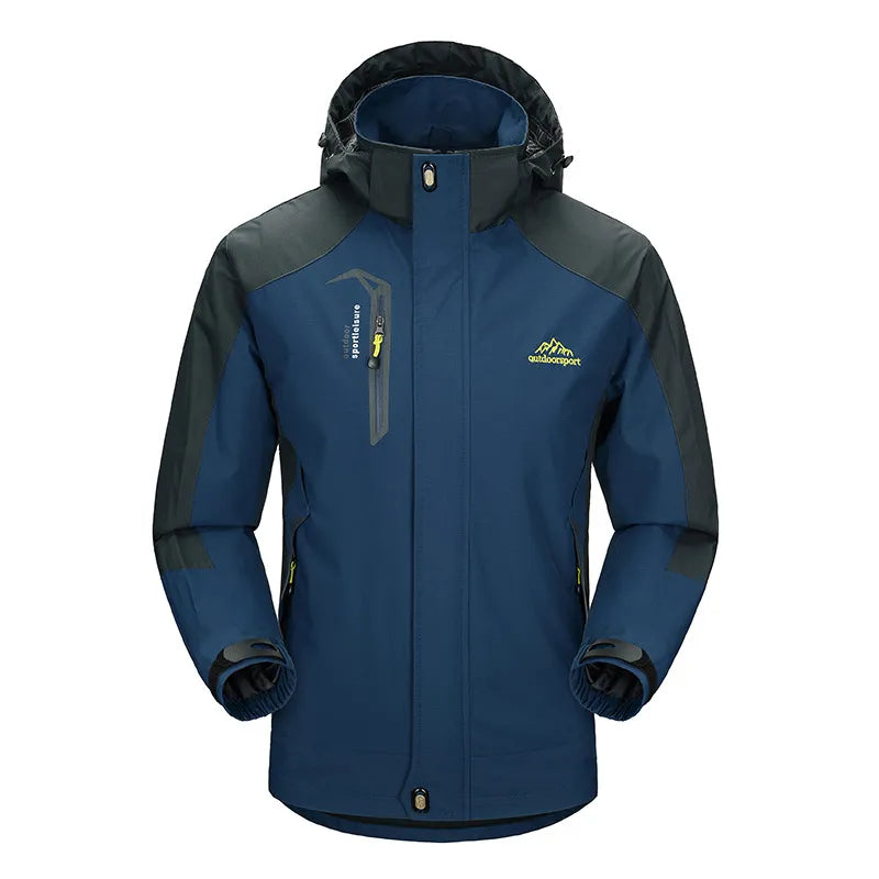 DIMUSI Casual Jacket Men's Spring Autumn Army Waterproof Windbreaker Jackets Male Breathable UV protection Overcoat 5XL,TA541