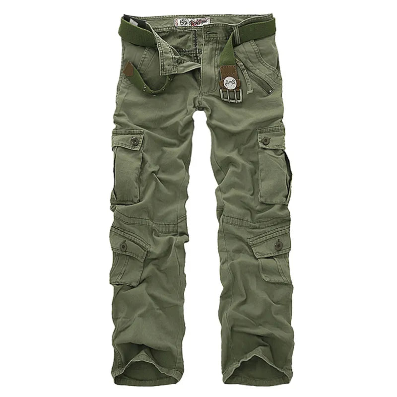 2023 Hot sale free shipping men cargo pants camouflage trousers military pants for man 7 colors