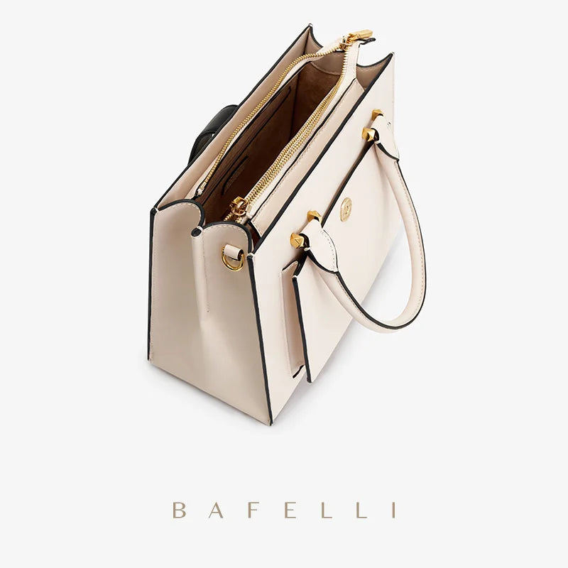 BAFELLI WOMEN'S BAGS NEW 2023 CELEBRITY FASHION CAT HANDBAG CROSSBODY SHOULDER FEMALE LEATHER DESIGNER STYLISH LUXURY PURSE