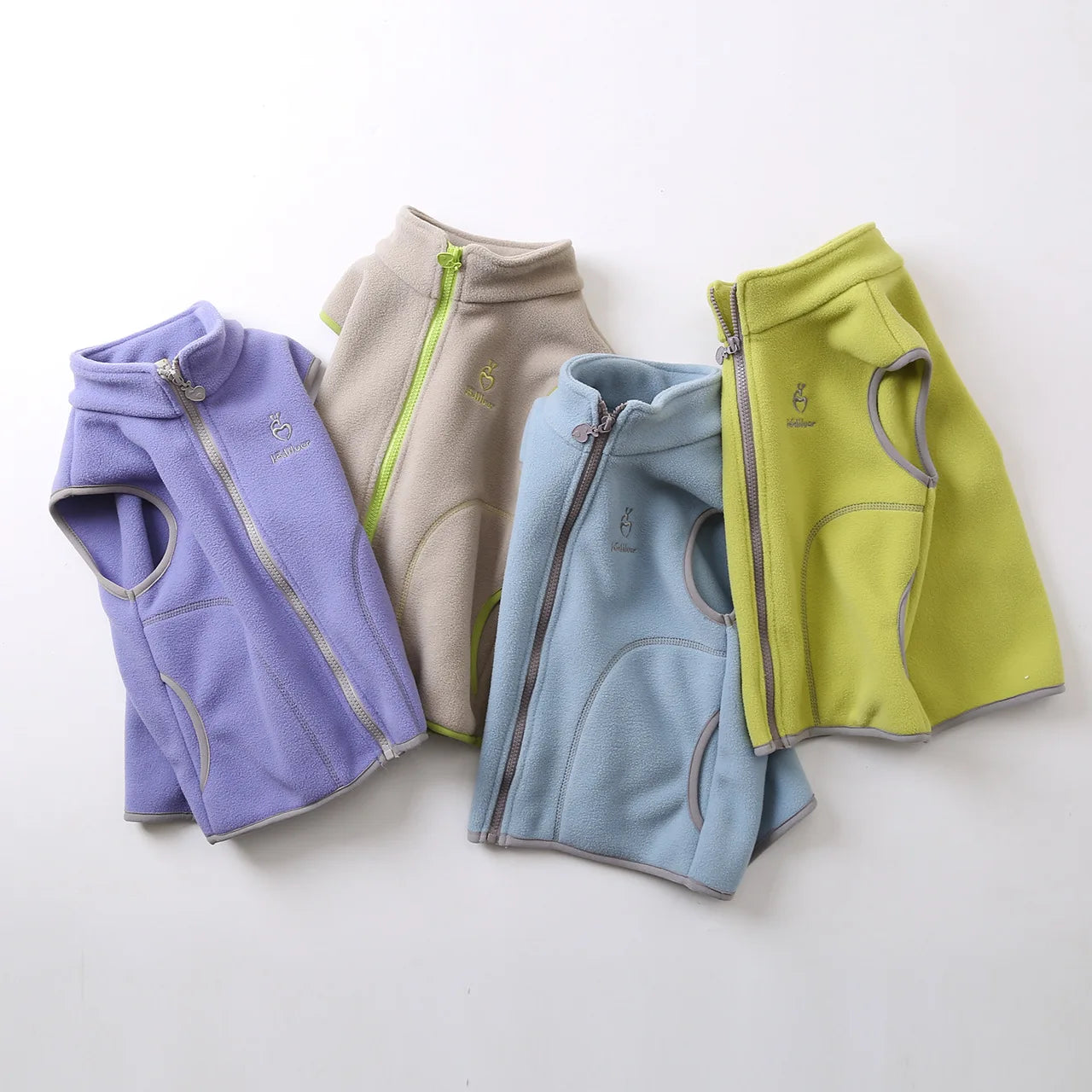 2020 New Baby Boys Girls Winter Coat Kids Warm Vest Children thicken Outerwear Jacket Fashion Solid Fleece Kids Coat 2-7 Years