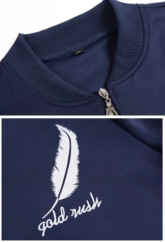 ASALI Mens Tracksuit Zipper 2023 Spring Sets Fleece Casual Men Set 3D Print Pleated Hoodies Sweatshirt Pant Suit Fitness Clothes