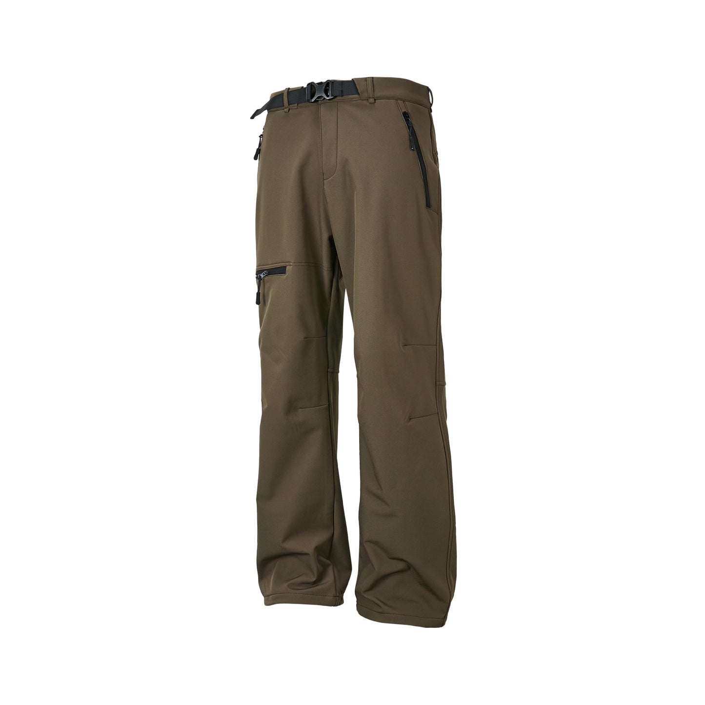 Autumn And Winter Outdoor Fleece-lined Casual Trousers