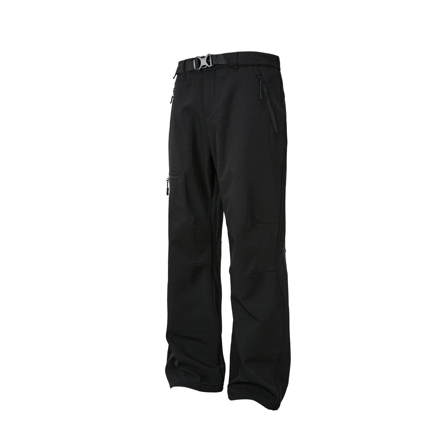 Autumn And Winter Outdoor Fleece-lined Casual Trousers