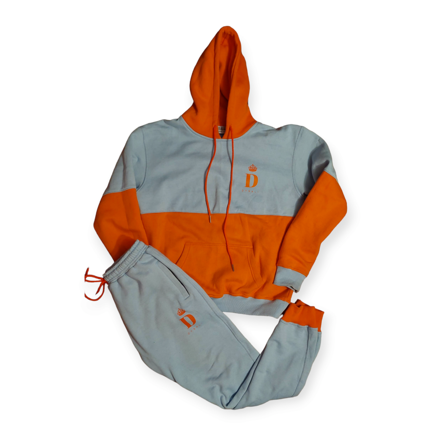 DYSALI cotton fleece sweatsuit/buy one get one