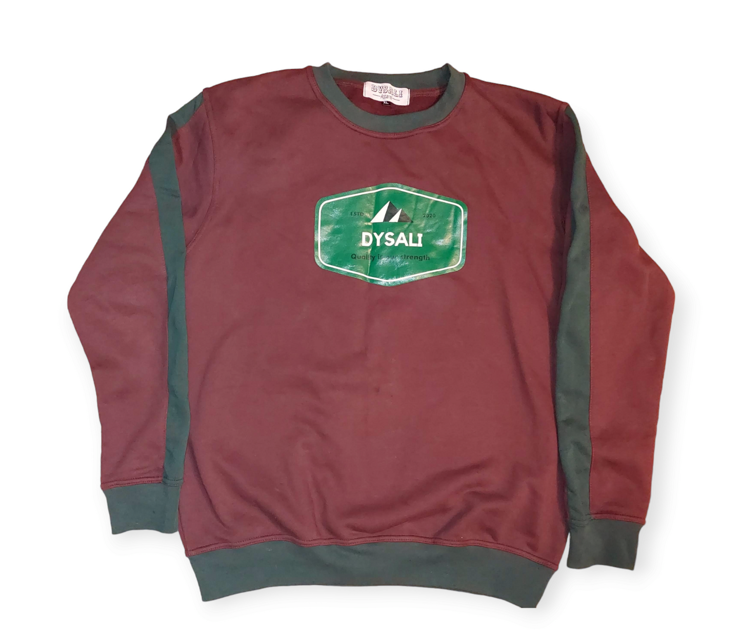 DYSALI crew neck